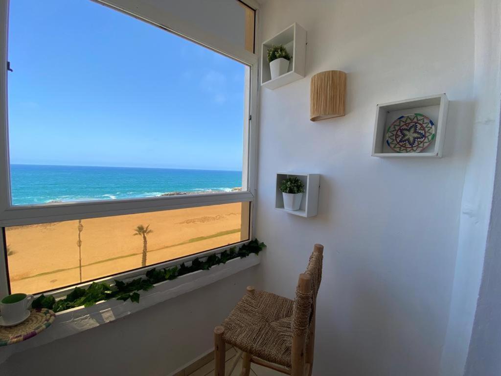 Nice Apartment Beach Front, Close To Rabat Main Sightseeing. Fiber Wifi Exterior foto